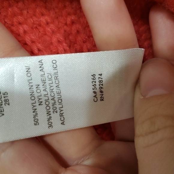 NWT Anthropologie Splendid Loveland Chevron Colorblock  chunky knit Sweater - Picture 7 of 12